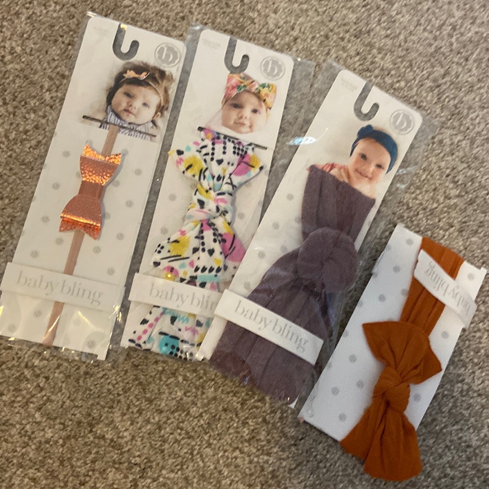 Babybling headbands (4)